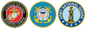 military branches seals