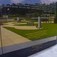 Alabama Veitnam Memorial for alabamians 1959-1975